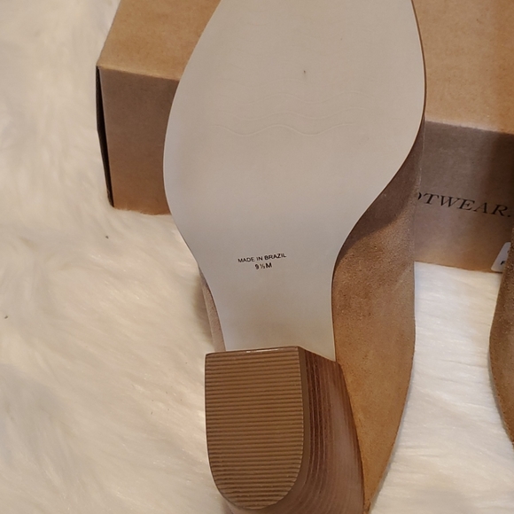 Matisse Cammy Fawn Suede Mules - Picture 3 of 3